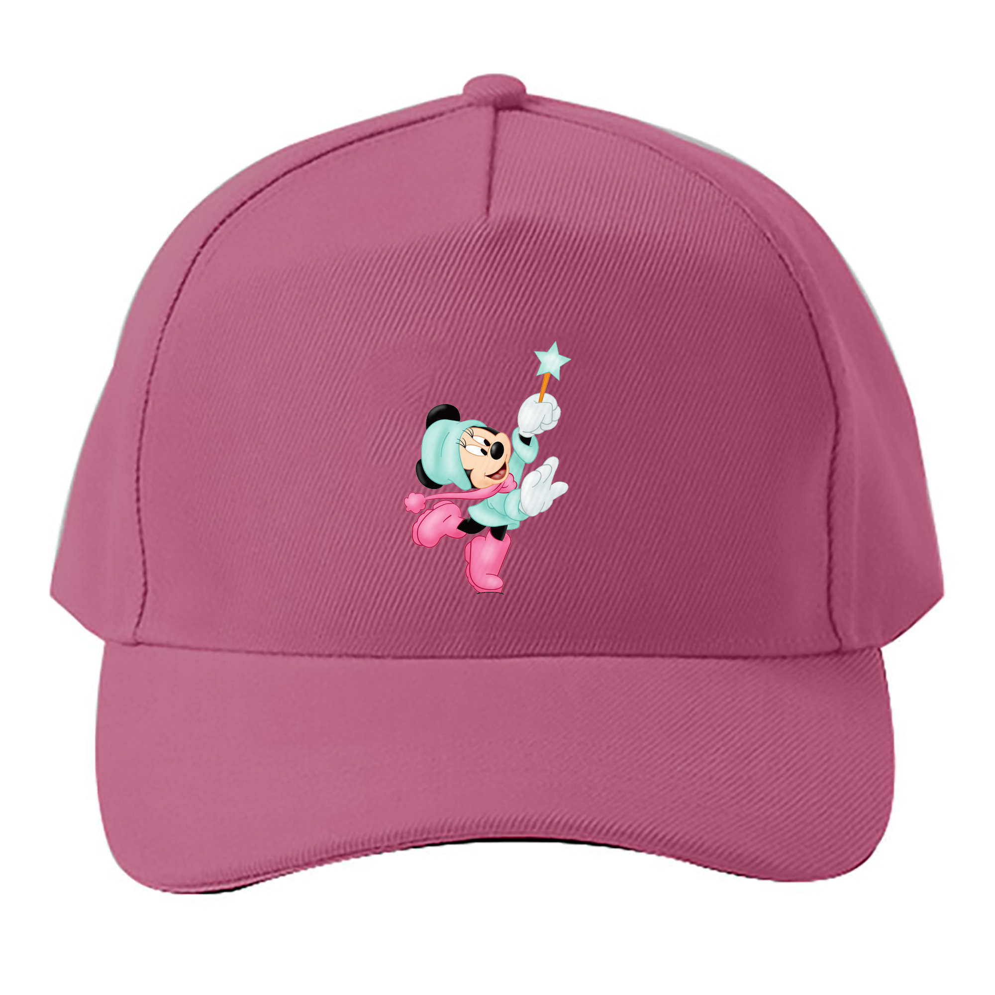 （画像用） ミッキーマウス Mickey Mouse ベースボールキャップ 綿100％ 男女兼用 帽子 スポーツ